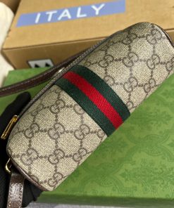Gucci Ophidia GG Supreme Mini Men Wear Cross Body Replica Bags Size 17 (2)
