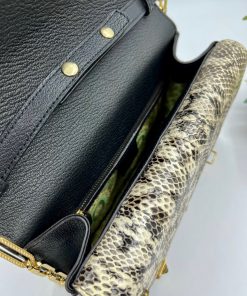 Gucci Ottilia Medium Top Bamboo Strap Replica Bags Size 25x15,5x9,5cm (2)