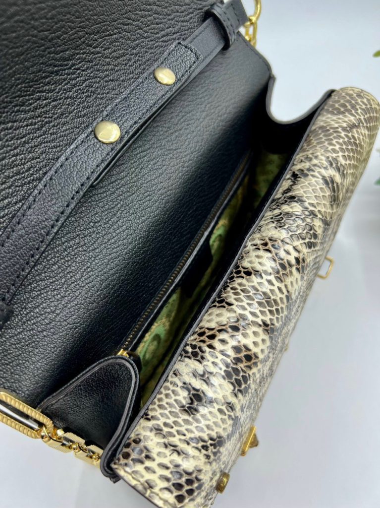 Gucci Ottilia Medium Top Bamboo Strap Replica Bags Size 25x15,5x9,5cm (2)