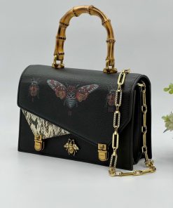 Gucci Ottilia Medium Top Bamboo Strap Replica Bags Size 25x15,5x9,5cm (2)