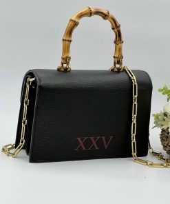 Gucci Ottilia Medium Top Bamboo Strap Replica Bags Size 25x15,5x9,5cm (2)