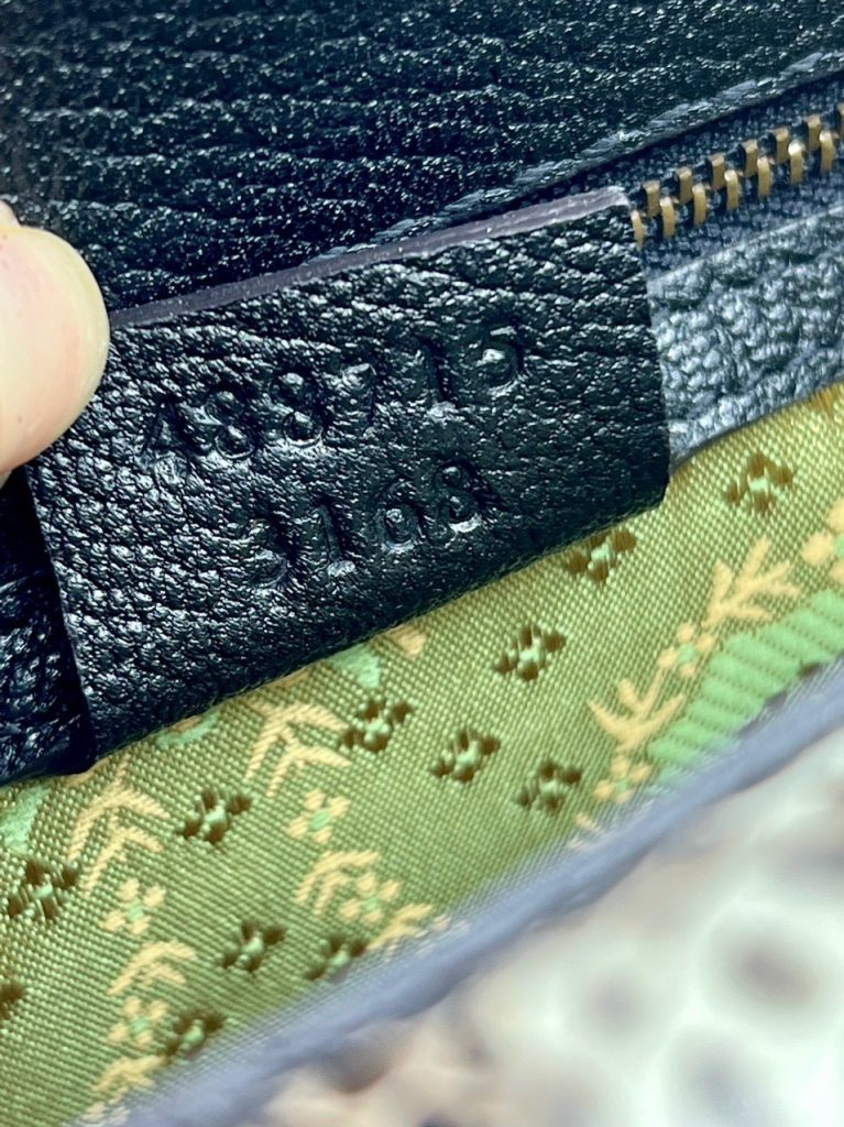 Gucci Ottilia Medium Top Bamboo Strap Replica Bags Size 25x15,5x9,5cm (2)