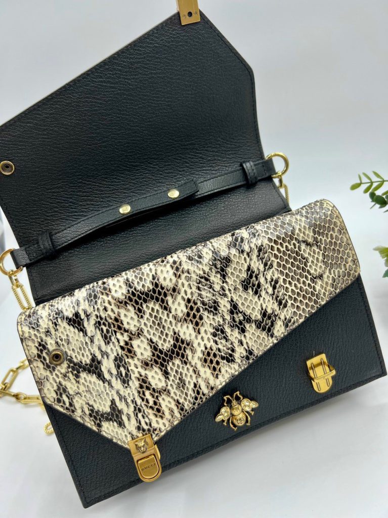 Gucci Ottilia Medium Top Bamboo Strap Replica Bags Size 25x15,5x9,5cm (2)