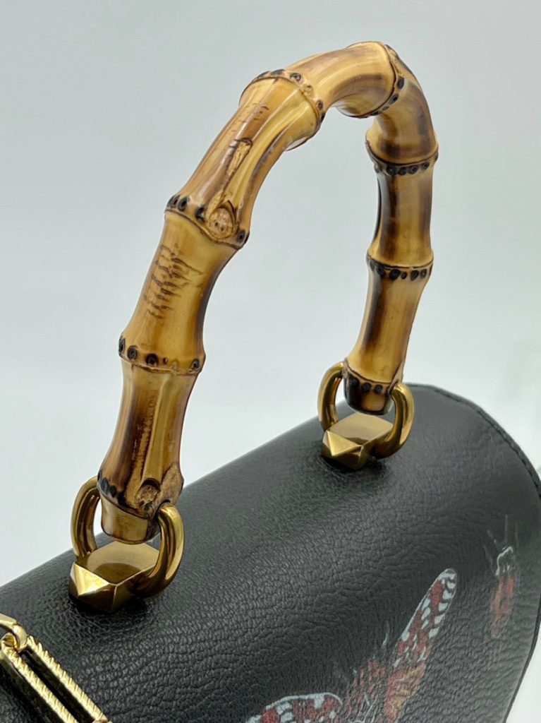 Gucci Ottilia Medium Top Bamboo Strap Replica Bags Size 25x15,5x9,5cm (2)