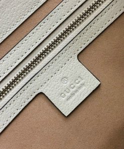 Gucci Queen Margaret Top GG Coated Canvas Small Replica Bags Size 25cm (2)