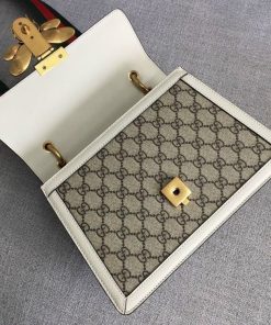 Gucci Queen Margaret Top GG Coated Canvas Small Replica Bags Size 25cm (2)