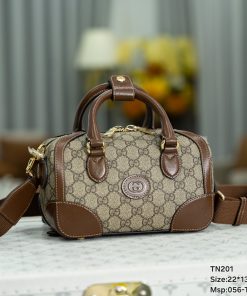 Gucci Speedy Small Duffle Interlocking Replica Bags Size 22x13x15cm (2)