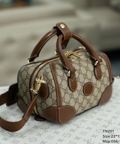 Gucci Speedy Small Duffle Interlocking Replica Bags Size 22x13x15cm (2)