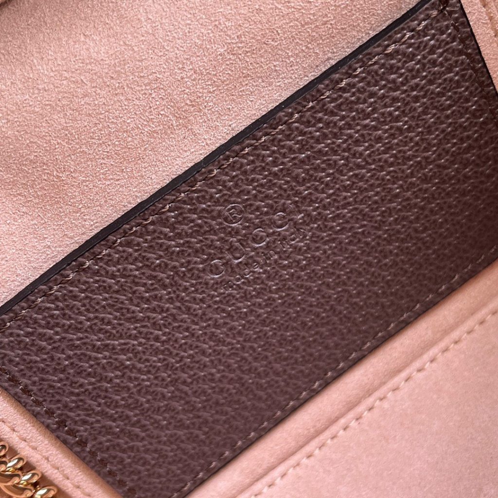 Gucci Vanity Monogram Womens Box Form Replica Bags Size 15 (2)