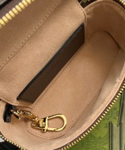 Gucci Vanity Monogram Womens Box Form Replica Bags Size 15 (2)