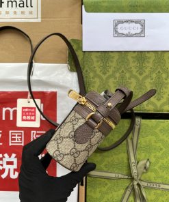 Gucci Vanity Monogram Womens Box Form Replica Bags Size 15 (2)