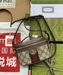 Gucci Vanity Monogram Womens Box Form Replica Bags Size 15 (2)