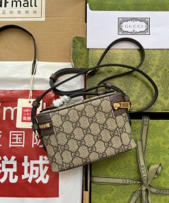 Gucci Vanity Monogram Womens Box Form Replica Bags Size 15 (2)