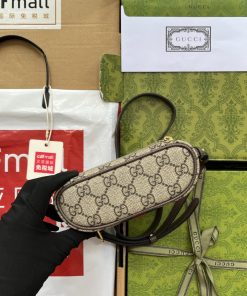 Gucci Vanity Monogram Womens Box Form Replica Bags Size 15 (2)