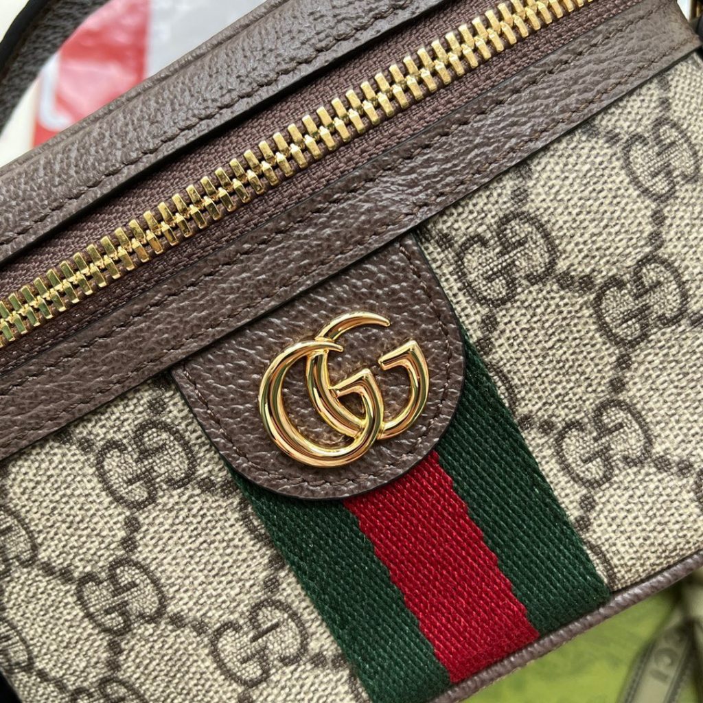 Gucci Vanity Monogram Womens Box Form Replica Bags Size 15 (2)