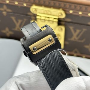 Cartier Santos 100 XL Demi Yellow Gold Replica Watches 51.1×41 (1)