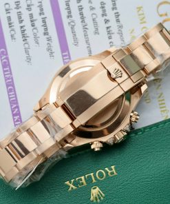 Rolex Daytona Rainbow 116595RBOW Real Gold 18K & Natural Diamonds Gemstone 40mm (12)