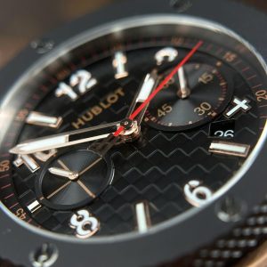 Hublot Big Bang 20th Anniversary King Gold Ceramic Chronograph Replica 1 1 BBA Factory 43mm (1)