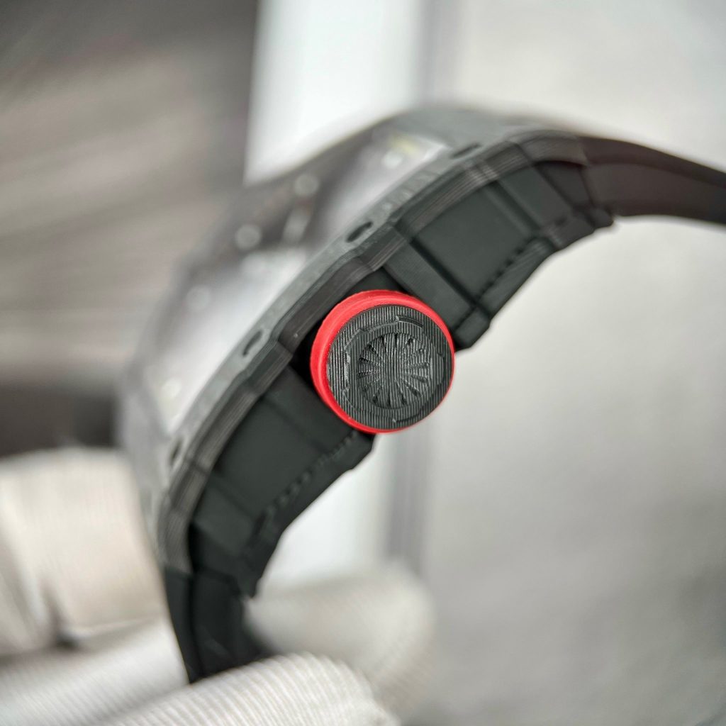 Richard Mille RM35-01 Replica Watches Best Quality Full Carbon 44mm (2)