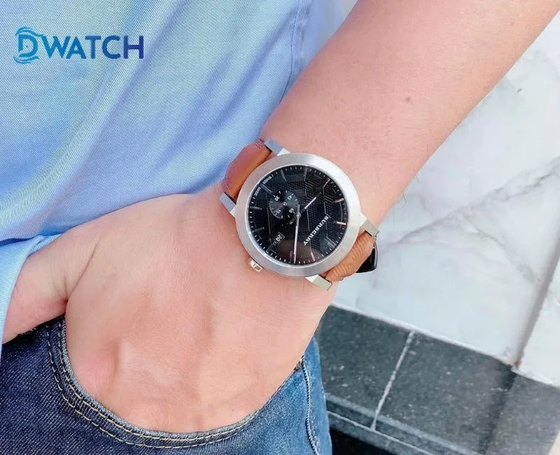 How Much Is a Genuine Men’s Burberry Watch