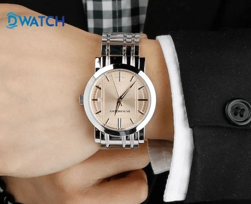 How Much Is a Genuine Men’s Burberry Watch