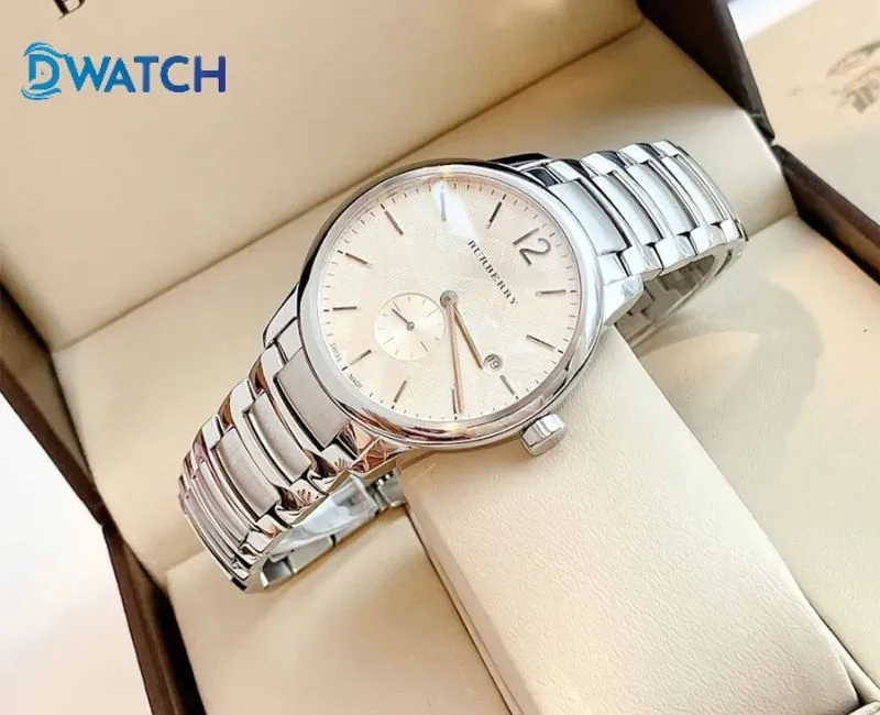 How Much Is a Genuine Men’s Burberry Watch