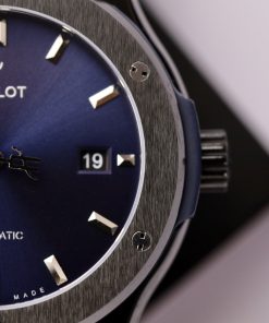 Hublot Best Replica Watch Classic Fusion Blue Ceramic 42mm (2)