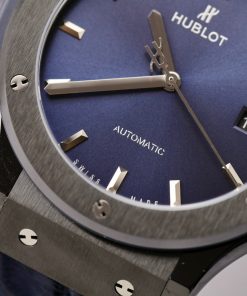 Hublot Best Replica Watch Classic Fusion Blue Ceramic 42mm (3)