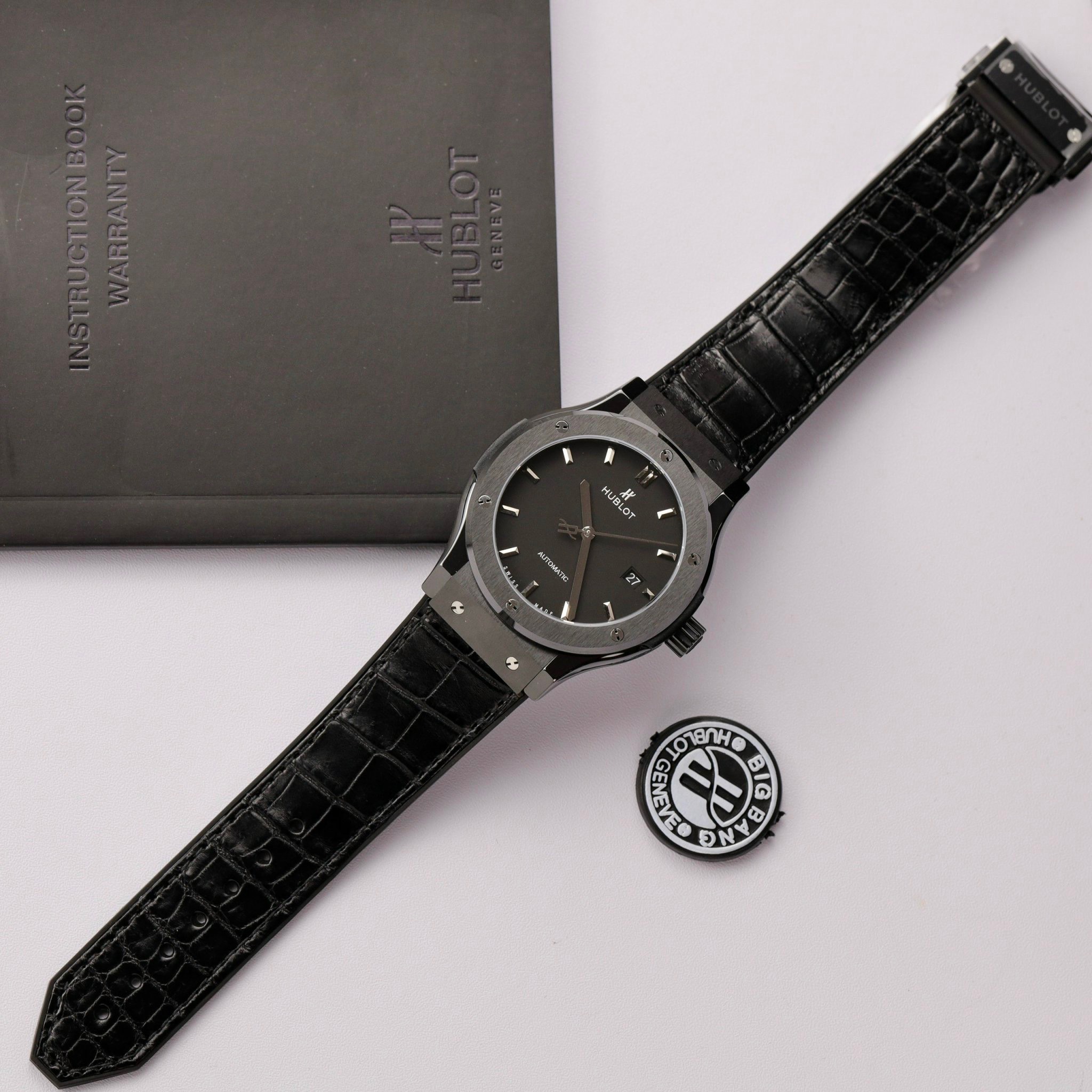 Hublot Best Replica Watch Classic Fusion Ceramic Black 42mm (1) Hublot Best Replica Watch Classic Fusion Ceramic Black 42mm (2)