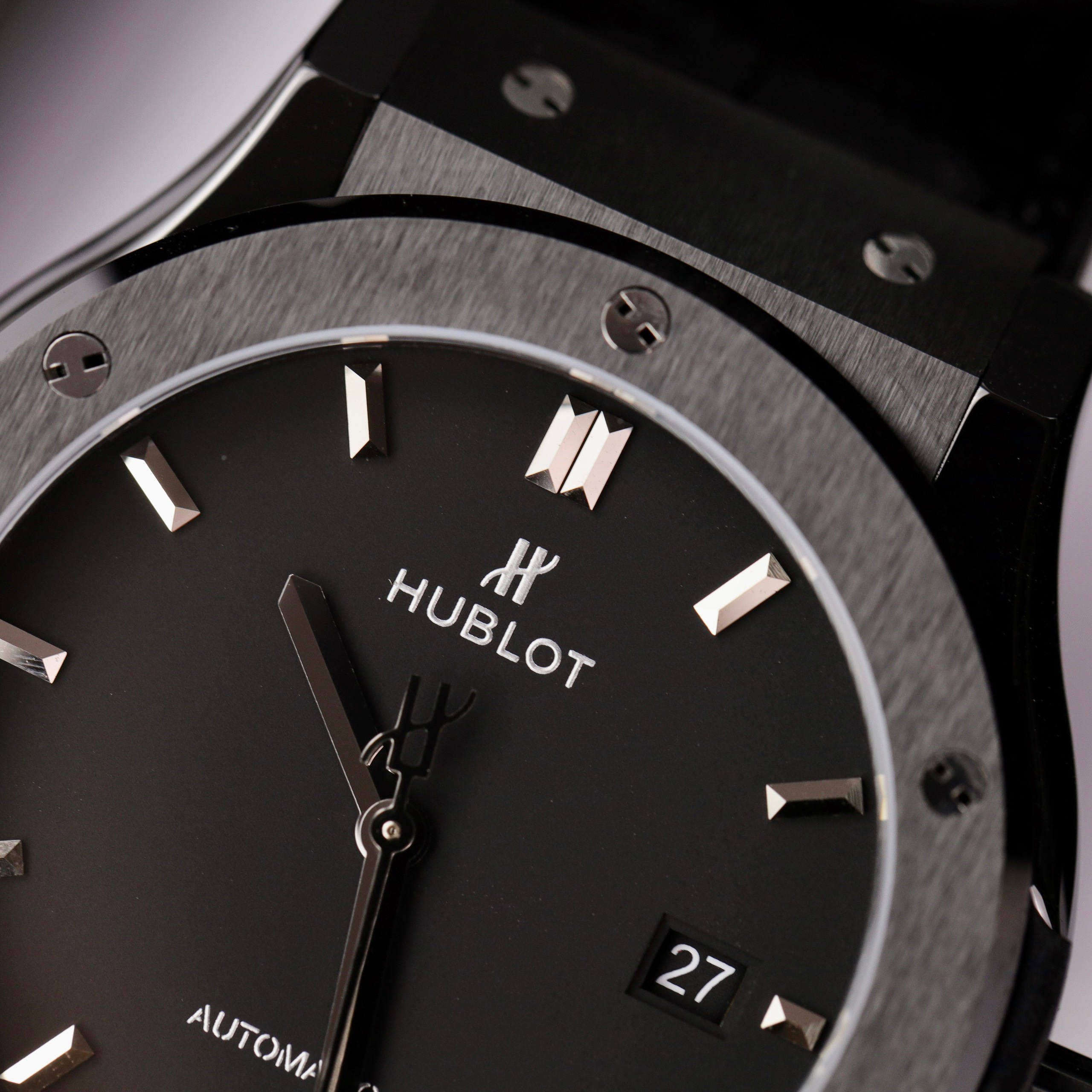 Hublot Best Replica Watch Classic Fusion Ceramic Black 42mm (2) Hublot Best Replica Watch Classic Fusion Ceramic Black 42mm (2)