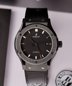 Hublot Best Replica Watch Classic Fusion Ceramic Black 42mm (2)