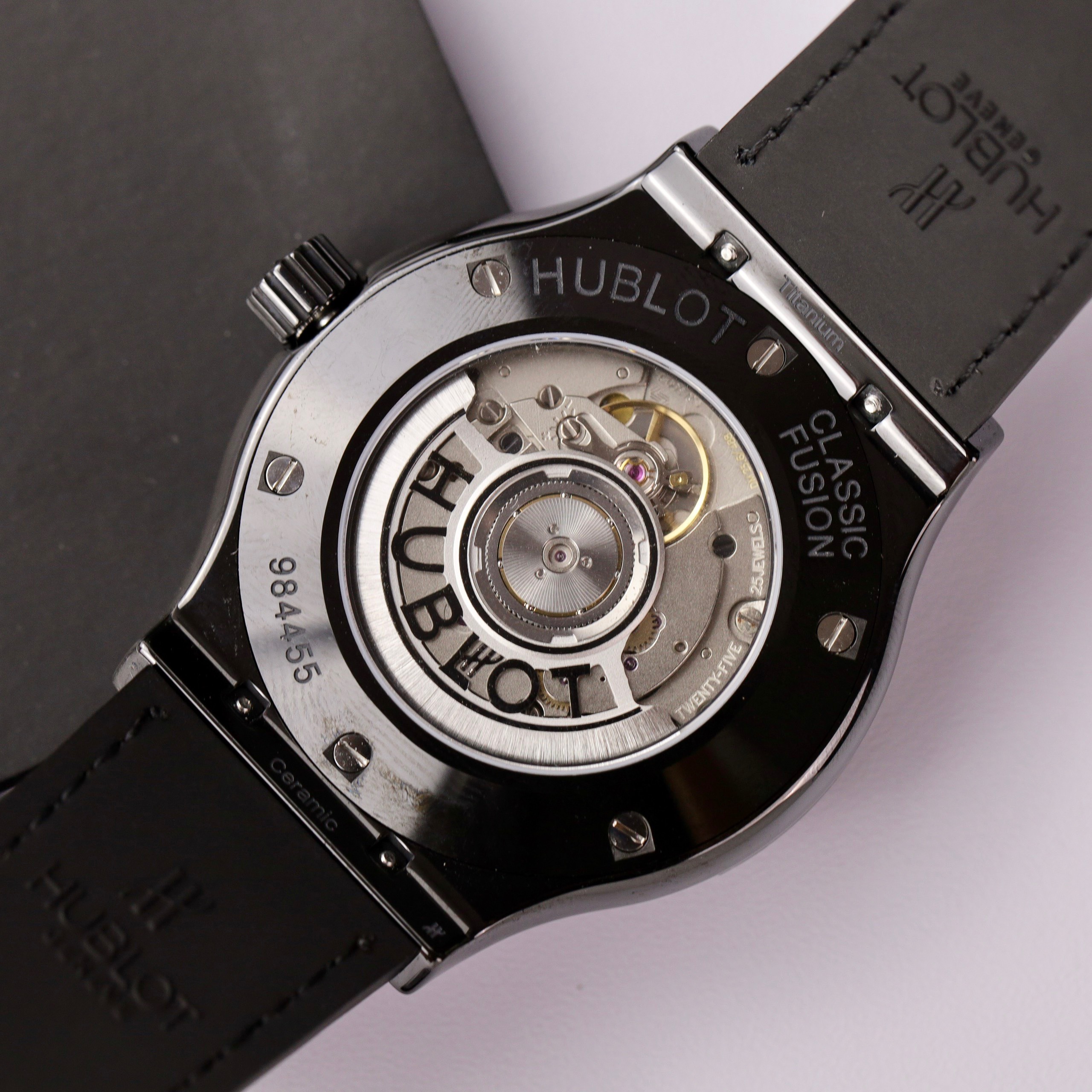 Hublot Best Replica Watch Classic Fusion Ceramic Black 42mm (3) Hublot Best Replica Watch Classic Fusion Ceramic Black 42mm (2)