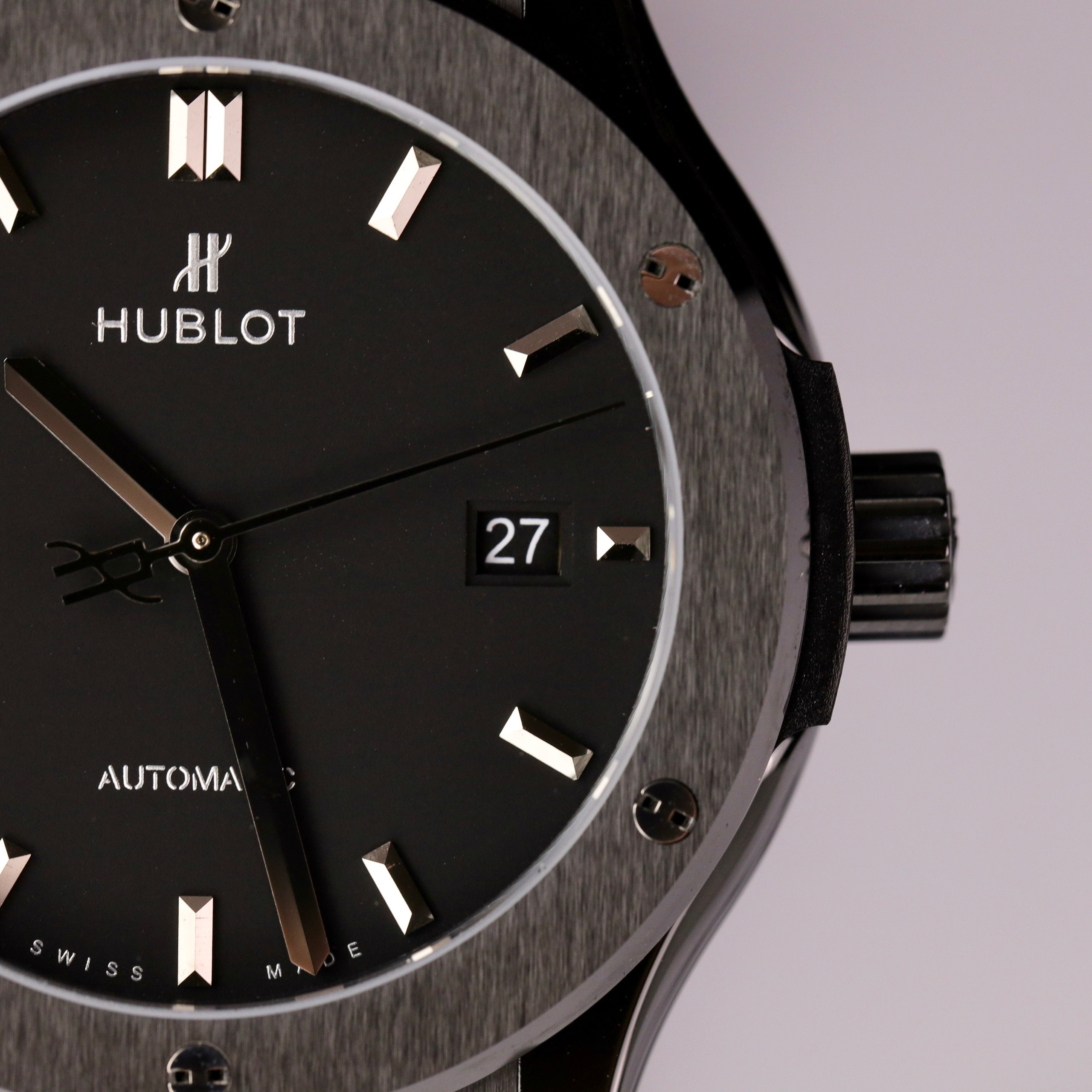 Hublot Best Replica Watch Classic Fusion Ceramic Black 42mm (6) Hublot Best Replica Watch Classic Fusion Ceramic Black 42mm (2)