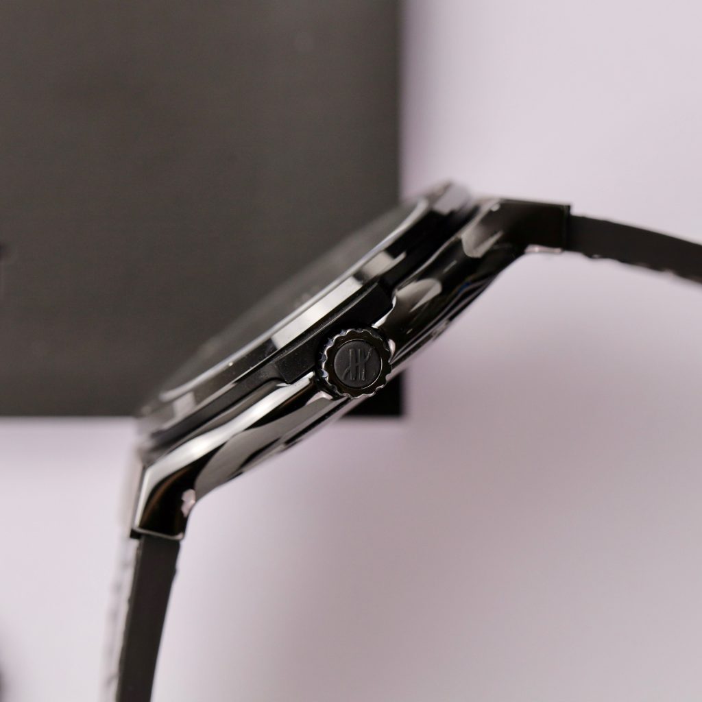 Hublot Best Replica Watch Classic Fusion Ceramic Black 42mm (2)