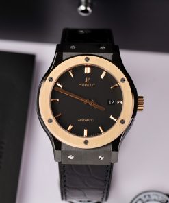 Hublot Best Replica Watch Classic Fusion Ceramic Demi King Gold 42mm (2)