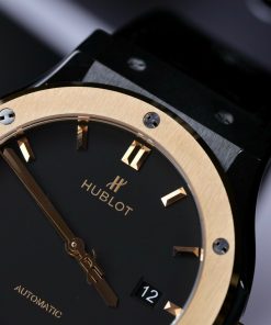Hublot Best Replica Watch Classic Fusion Ceramic Demi King Gold 42mm (2)