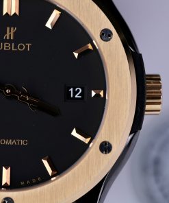 Hublot Best Replica Watch Classic Fusion Ceramic Demi King Gold 42mm (2)