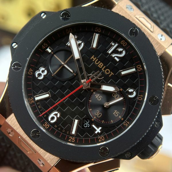 Hublot Big Bang 20th Anniversary King Gold Ceramic Chronograph Replica 1 1 BBA Factory 43mm (11) Hublot Big Bang 20th Anniversary King Gold Ceramic Chronograph Replica 1 1 BBA Factory 43mm (1)