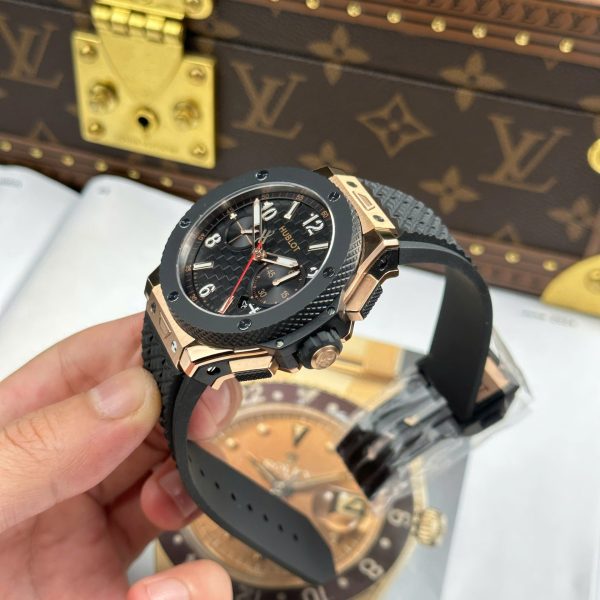 Hublot Big Bang 20th Anniversary King Gold Ceramic Chronograph Replica 1 1 BBA Factory 43mm (7) Hublot Big Bang 20th Anniversary King Gold Ceramic Chronograph Replica 1 1 BBA Factory 43mm (1)