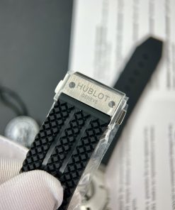 Hublot Big Bang Chronogarph Bezel Ceramic Replica Watch 44mm (1)