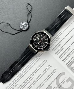 Hublot Big Bang Chronogarph Bezel Ceramic Replica Watch 44mm (1)