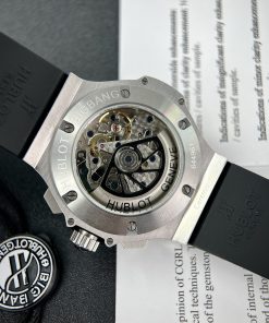 Hublot Big Bang Chronogarph Bezel Ceramic Replica Watch 44mm (1)