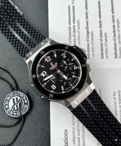 Hublot Big Bang Chronogarph Bezel Ceramic Replica Watch 44mm (1)