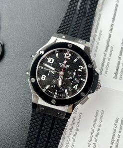 Hublot Big Bang Chronogarph Bezel Ceramic Replica Watch 44mm (1)