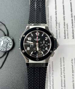 Hublot Big Bang Chronogarph Bezel Ceramic Replica Watch 44mm (1)