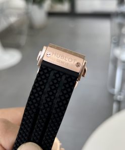 Hublot Big Bang Chronograph King Gold Black Color Rep Watch 44mm (1)