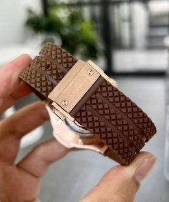 Hublot Big Bang Chronograph King Gold Brown Color Rep Watch 44mm (1)