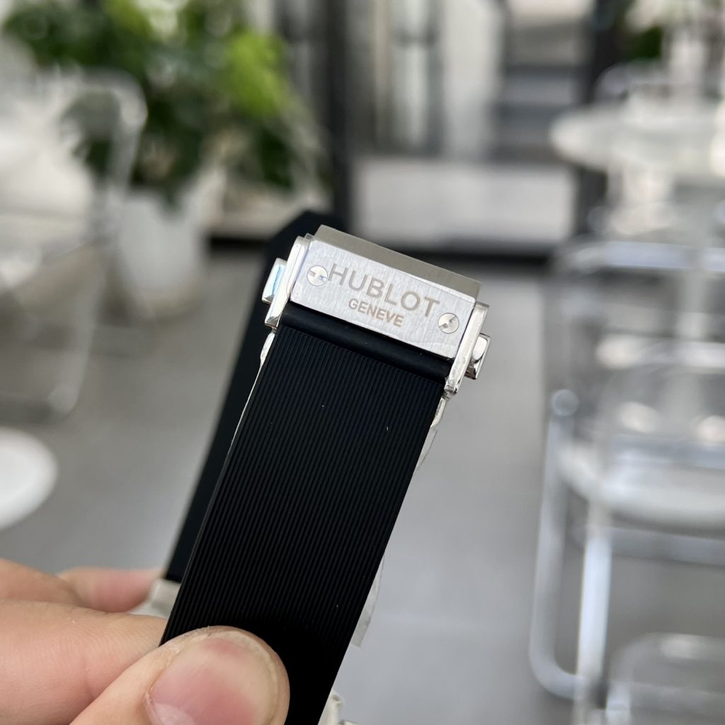 Hublot Big Bang Chronograph Titanium Black Color Rep Watch 44mm (5)