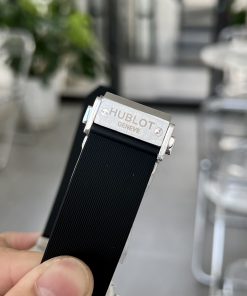 Hublot Big Bang Chronograph Titanium Black Color Rep Watch 44mm (5)