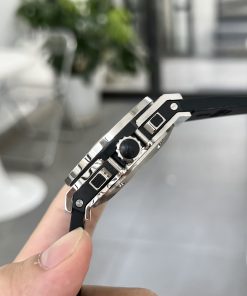 Hublot Big Bang Chronograph Titanium Black Color Rep Watch 44mm (5)